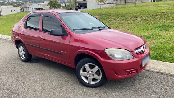 CHEVROLET PRISMA 1.4 MPFI MAXX 8V FLEX 4P MANUAL